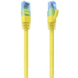 Cable de Red RJ45 AWG26 CCA UTP Aisens A135-0829 Cat.6- 25cm- Amarillo
