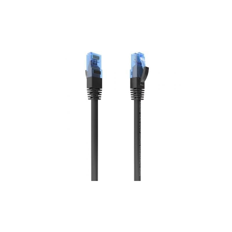 Cable de Red RJ45 AWG26 CCA UTP Aisens A135-0841 Cat.6- 50cm- Negro