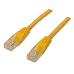 Cable de Red RJ45 UTP Aisens A135-0255 Cat.6- 2m- Amarillo