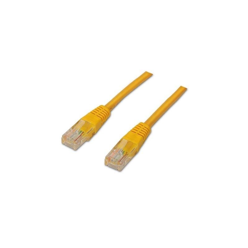 Cable de Red RJ45 UTP Aisens A135-0255 Cat.6- 2m- Amarillo