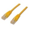 Cable de Red RJ45 UTP Aisens A135-0255 Cat.6- 2m- Amarillo