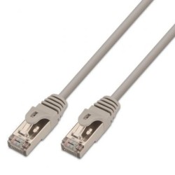 Cable de Red RJ45 FTP Aisens A136-0274 Cat.6- 1m- Gris