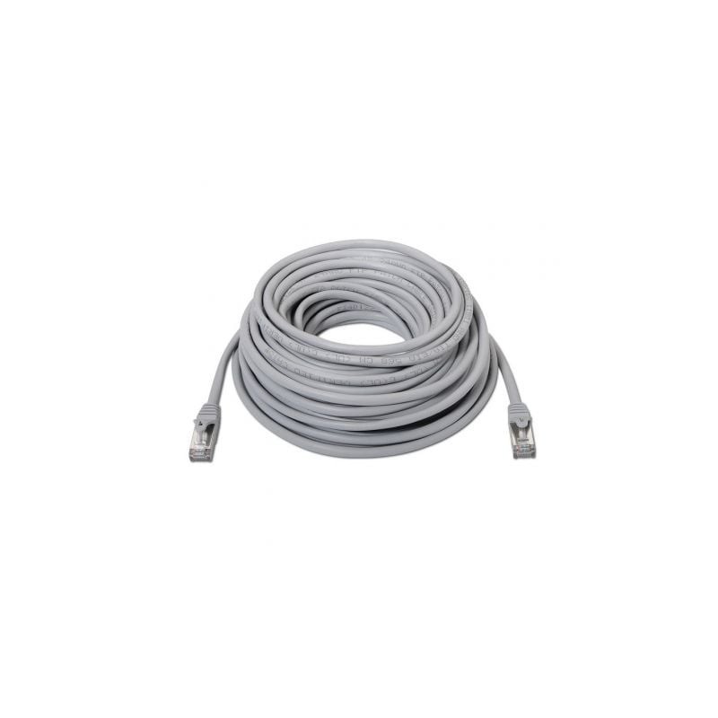 Cable de Red RJ45 FTP Aisens A136-0278 Cat.6- 10m- Gris