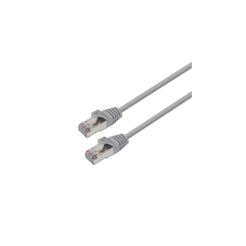 Cable de Red RJ45 FTP Aisens A136-0279 Cat.6- 15m- Gris