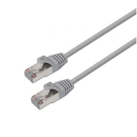 Cable de Red RJ45 FTP Aisens A136-0279 Cat.6- 15m- Gris