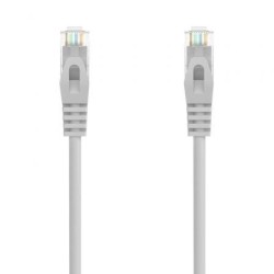 Cable de Red RJ45 AWG24 UTP Aisens A145-0553 Cat.6A- LSZH- 30cm- Gris