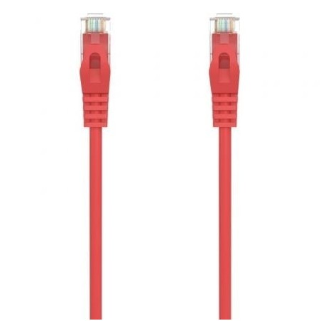 Cable de Red RJ45 AWG24 UTP Aisens A145-0561 Cat.6A- LSZH- 2m- Rojo