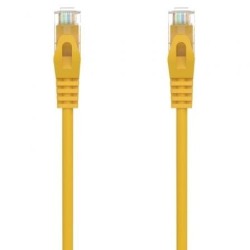 Cable de Red RJ45 AWG24 UTP Aisens A145-0566 Cat.6A- LSZH- 1m- Amarillo