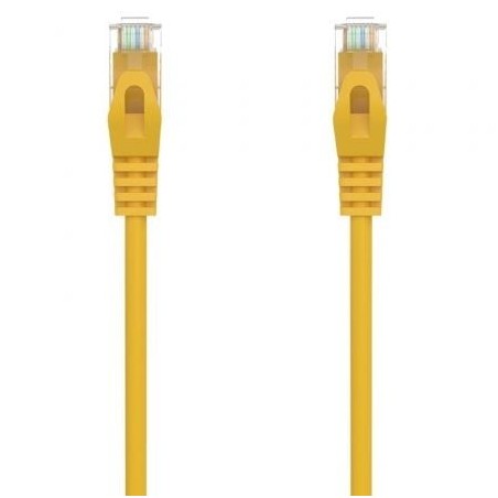 Cable de Red RJ45 AWG24 UTP Aisens A145-0566 Cat.6A- LSZH- 1m- Amarillo