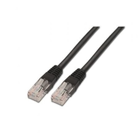 Cable de Red RJ45 UTP Aisens A135-0259 Cat.6- 2m- Negro