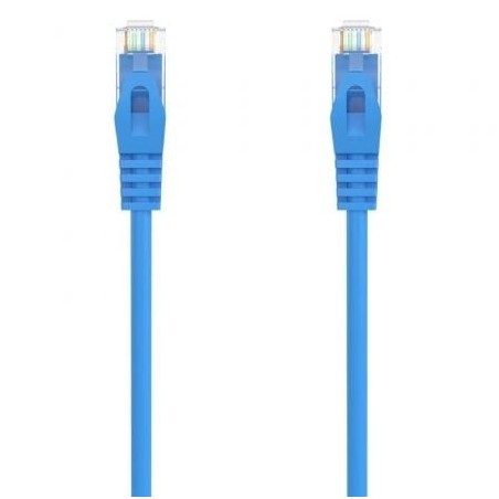 Cable de Red RJ45 AWG24 UTP Aisens A145-0572 Cat.6A- LSZH- 50cm- Azul