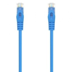 Cable de Red RJ45 AWG24 UTP Aisens A145-0573 Cat.6A- LSZH- 1m- Azul