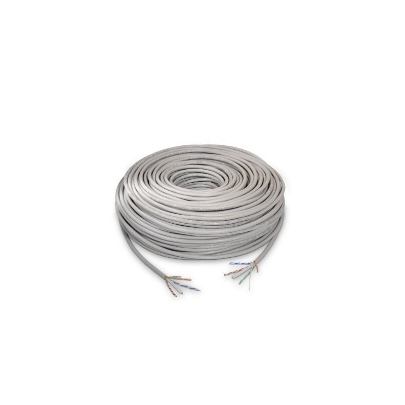 Bobina de Cable RJ45 UTP Aisens A135-0261 Cat.6- 100m- Gris