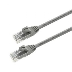 Cable de Red RJ45 UTP Aisens A145-0331 Cat.6A- 15m- Gris
