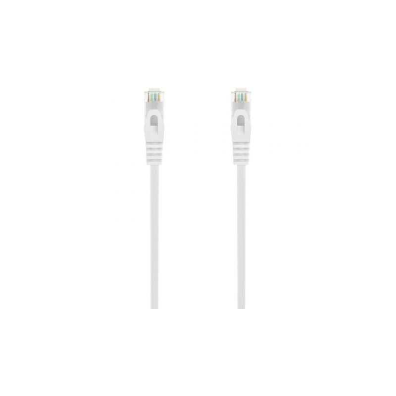 Cable de Red RJ45 AWG24 UTP Aisens A145-0592 Cat.6A- LSZH- 30cm- Blanco