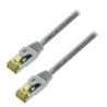 Cable de Red RJ45 S-FTP Aisens A146-0333 Cat.7- 50cm- Gris
