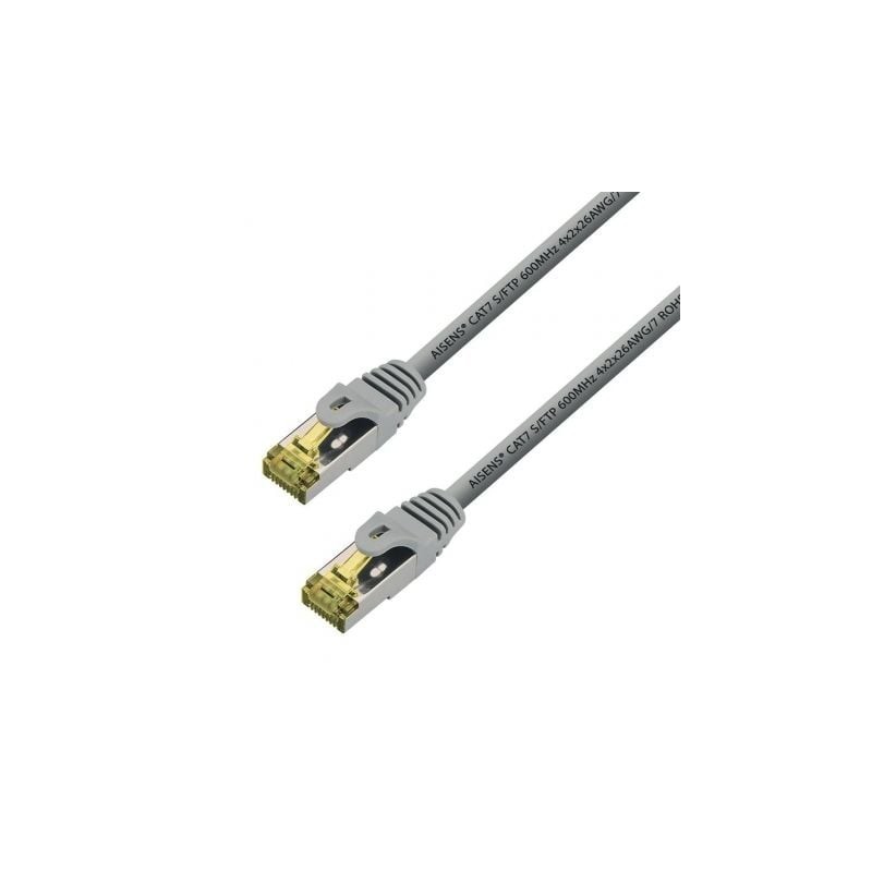 Cable de Red RJ45 S-FTP Aisens A146-0335 Cat.7- 2m- Gris