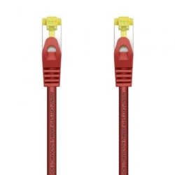 Cable de Red RJ45 SFTP Aisens A146-0468 Cat.7- 25cm- Rojo