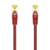 Cable de Red RJ45 SFTP Aisens A146-0471 Cat.7- 2m- Rojo