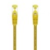 Cable de Red RJ45 SFTP Aisens A146-0472 Cat.7- 25cm- Amarillo
