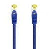 Cable de Red RJ45 SFTP Aisens A146-0477 Cat.7- 50cm- Azul