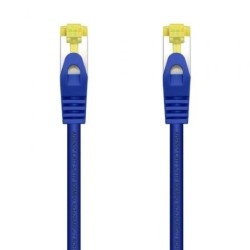Cable de Red RJ45 SFTP Aisens A146-0478 Cat.7- 1m- Azul