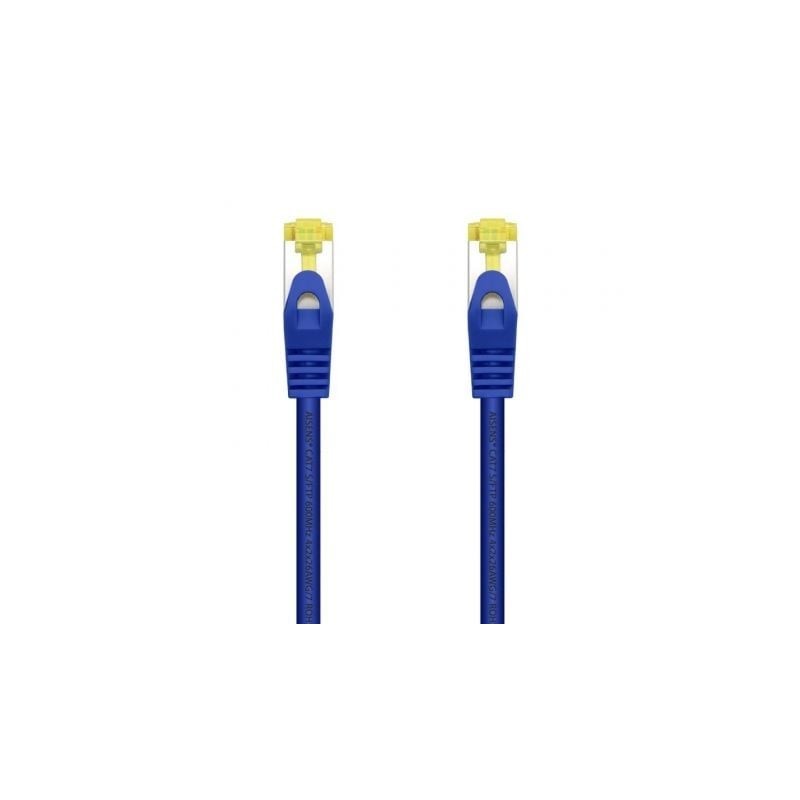 Cable de Red RJ45 SFTP Aisens A146-0478 Cat.7- 1m- Azul