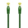 Cable de Red RJ45 SFTP Aisens A146-0481 Cat.7- 50cm- Verde