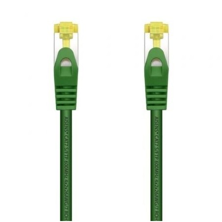 Cable de Red RJ45 SFTP Aisens A146-0482 Cat.7- 1m- Verde