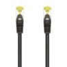 Cable de Red RJ45 SFTP Aisens A146-0486 Cat.7- 1m- Negro