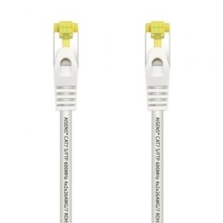 Cable de Red RJ45 SFTP Aisens A146-0488 Cat.7- 25cm- Blanco
