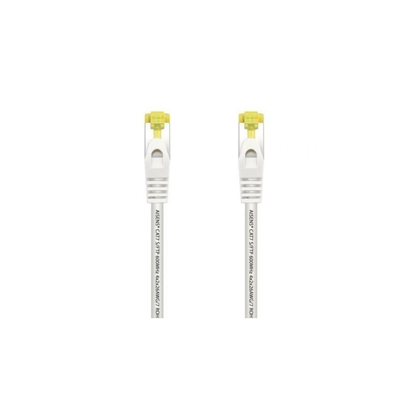 Cable de Red RJ45 SFTP Aisens A146-0491 Cat.7- 2m- Blanco