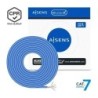Bobina de Cable RJ45 SFTP AWG23 LSZH CPR Dca Aisens A146-0664 Cat.7- 100m- Azul