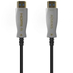 Cable HDMI 2.0 AOC 4K Aisens A148-0697- HDMI Macho - HDMI Macho- 70m- Negro