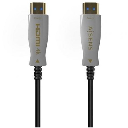 Cable HDMI 2.0 AOC 4K Aisens A148-0700- HDMI Macho - HDMI Macho- 150m- Negro