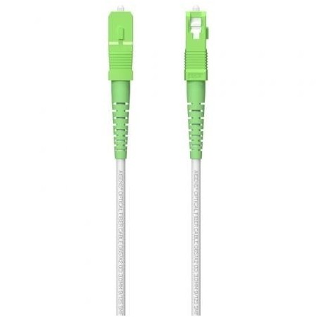 Cable de Fibra Óptica G657A2 3.0 9-125 SMF Aisens A152-0620- LSZH- 200m- Blanco