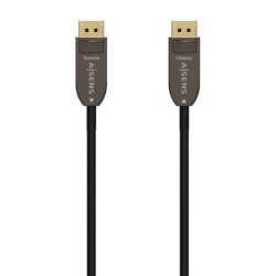 Cable DisplayPort 1.4 AOC 8K Aisens A155-0607- DisplayPort Macho - DisplayPort Macho- 15m- Negro