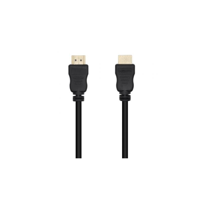 Cable HDMI 1.4 14+1 CCS Aisens A119-0529- HDMI Macho - HDMI Macho- 1.5m- Negro