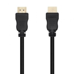Cable HDMI 1.4 14+1 CCS Aisens A119-0653- HDMI Macho - HDMI Macho- 1.8m- Negro