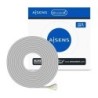 Bobina de Cable RJ45 UTP AWG23 CCA (Aleación) Aisens A135-0660 Cat.6- 100m- Gris
