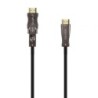 Cable HDMI 2.1 AOC 8K Desmontable Aisens A153-0644- HDMI Macho - D Macho - HDMI Macho- 15m- Negro