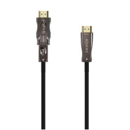 Cable HDMI 2.1 AOC 8K Desmontable Aisens A153-0647- HDMI Macho - D Macho - HDMI Macho- 40m- Negro