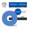 Bobina de Cable RJ45 UTP AWG24 LSZH CPR Dca Aisens A135-0663 Cat.6- 305m- Azul