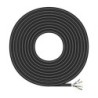 Bobina de Cable RJ45 para Exteriores FTP AWG24 Aisens A135-0673 Cat.6- 100m- Impermeable- Negro