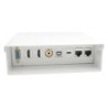 Caja de Conexiones Aisens A127-0720- VGA - 2x HDMI - Jack 3.5 - USB Tipo-C - USB - 2x RJ45