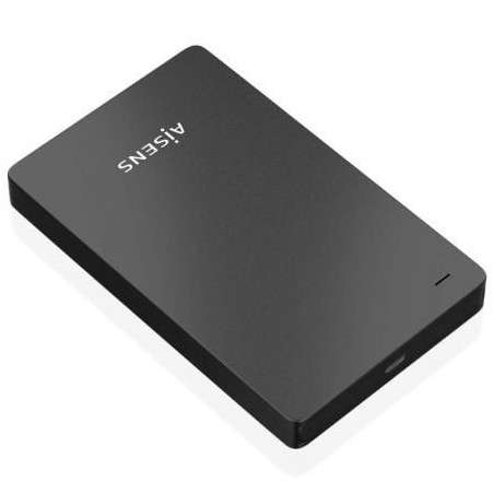 Caja Externa para Disco Duro de 2.5' Aisens ASE-2542B- USB 3.1- Sin tornillos