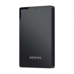 Caja Externa para Disco Duro de 2.5' Aisens ASE-2520B- USB 3.1- Sin tornillos