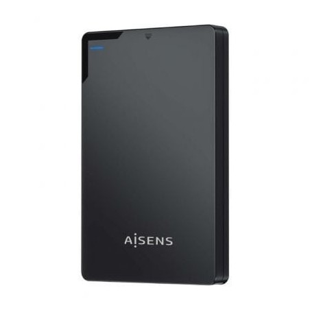 Caja Externa para Disco Duro de 2.5' Aisens ASE-2520B- USB 3.1- Sin tornillos