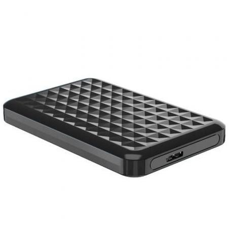 Caja Externa para Disco Duro de 2.5' Aisens ASE-2521B- USB 3.1- Sin tornillos