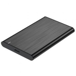 Caja Externa para Disco Duro de 2.5' Aisens ASE-2525B- USB 3.1- Sin tornillos